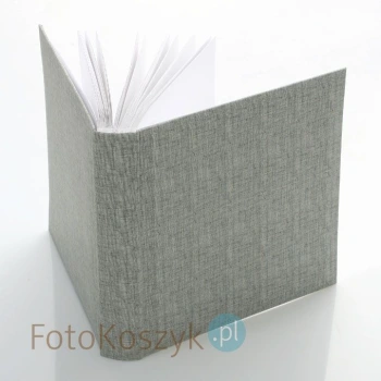 Album Goldbuch Modern Line Szary  (tradycyjny 100 białych stron)