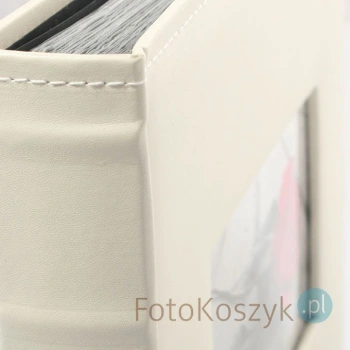 Ślubny album Gedeon White XL (tradycyjny 100 czarnych stron)