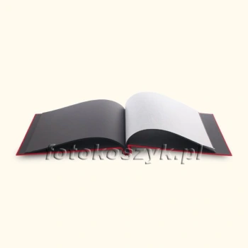 Album Goldbuch Rosso Serce XXL (tradycyjny, 40 czarnych stron)