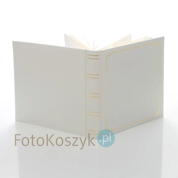 Album Zep biały (60 stron pod folię)