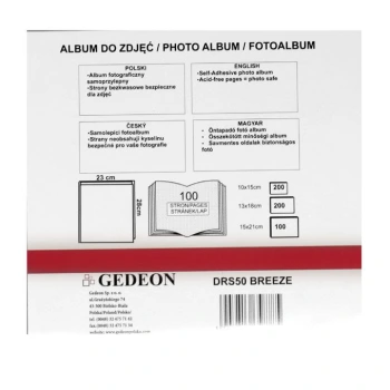 Album Gedeon Breeze Niebieski (100 stron pod folię)