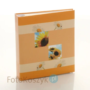 Album Gedeon Breeze Pomarańczowy (100 stron pod folię)