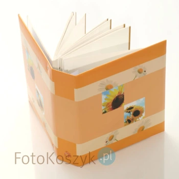 Album Gedeon Breeze Pomarańczowy (100 stron pod folię)