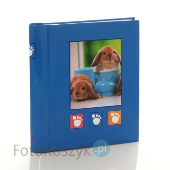 Album na zdjęcia dziecięce Gedeon Króliczki (60 stron pod folię)