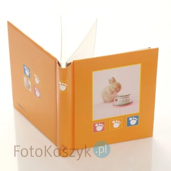 Album na zdjęcia dziecięce Gedeon Zajączek (60 stron pod folię)