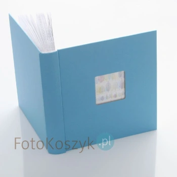 Album Goldbuch La Vita NiebieskI (tradycyjny, 100 białych stron)