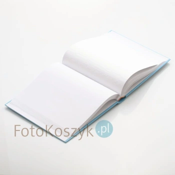 Album Goldbuch La Vita NiebieskI (tradycyjny, 100 białych stron)