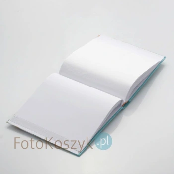 Album Paisley Morski (tradycyjny, 100 białych stron)