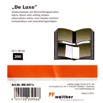 Album Walther De Luxe (na 200 zdjęć 13x18)