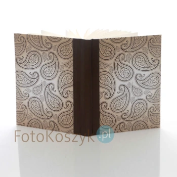 Album Zep Epoca II Paisley XL (tradycyjny 60 kremowych stron)