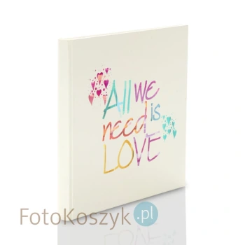 Album Walther All we need is love (tradycyjny 50 kremowych stron)