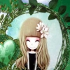 Album wsuwany Anime Zielony (300 zdjęć 10x15)
