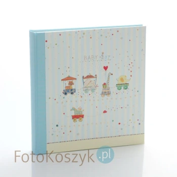 Album dziecięcy Goldbuch Pociąg N (tradycyjny, 60 białych stron)