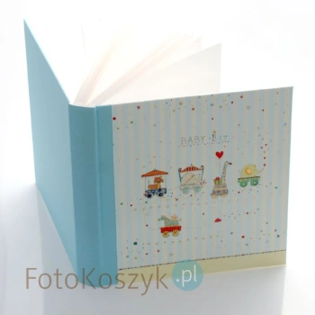 Album dziecięcy Goldbuch Pociąg N (tradycyjny, 60 białych stron)