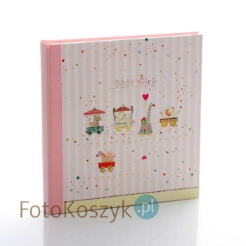 Album Dziecięcy Goldbuch Pociąg R (tradycyjny 60 kremowych stron)
