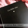 Album wklejany z czarną kartą Fun duży brąz (100 stron)