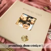 Album na zdjęcia wklejane Fun duży piaskowy (100 kremowych stron)