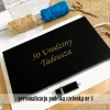 Czarne pudełko na zdjęcia 15x23 i pendrive (do 50 zdjęć)