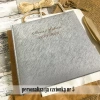 Album wklejany Clean Silver (tradycyjny 20 czarnych stron)