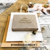 Uniwersalne pudełko na pendrive płótno (magnes)