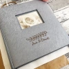 Album wklejany Gedeon Love silver XL (tradycyjny 60 kremowych stron)