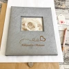 Album wklejany Gedeon Love silver XL (tradycyjny 60 kremowych stron)