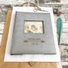 Album wklejany Gedeon Love silver XL (tradycyjny 60 kremowych stron)