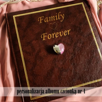 Album wsuwany na 200 zdjęć 15x23 Classic brązowy