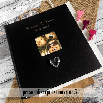 Album wsuwany Fun Czarny (200 zdjęć 13x18)