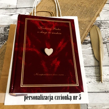 Album wsuwany na 200 zdjęć Classic bordo (200 zdjęć 10x15)