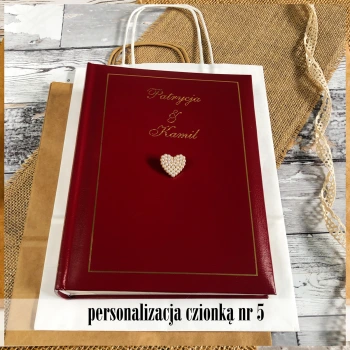 Album wsuwany Classic 4 Bordo 2UP (300 zdjęć 10x15)