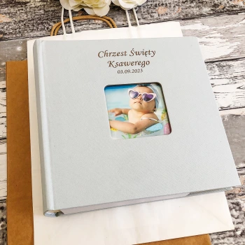 Album wsuwany pastelowy błękit Fun (200 zdjęć 10x15)