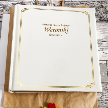 Album Zep biały XXL (100 stron pod folię)