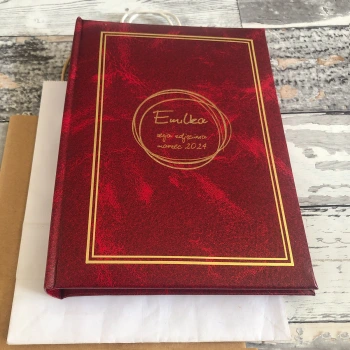 Album na zdjęcia wsuwane Classic bordo (100 zdjęć 13x18)