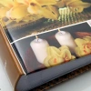 Album wsuwany Artdeco żółty szyty na 200 zdjęć 9x13