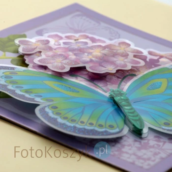 Album Zep Arianna fiolet (tradycyjny 40 kremowe strony)
