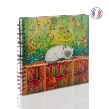 Album Panodia Artistes Cat (tradycyjny 60 kremowych stron)