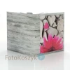 Album assort V2 kwiat XL (tradycyjny 100 czarnych stron)