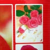 Album wsuwany Assort róże  (50 zdjęć 10x15)