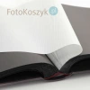 Album assort V22 szary XL (tradycyjny 60 czarnych stron)