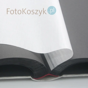 Album assort V2 kwiat XL (tradycyjny 100 czarnych stron)