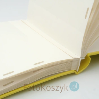 Album wsuwany Assort żółty (50 zdjeć 10x15)