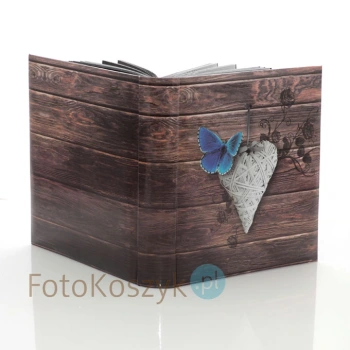 Album assort V22 kolor XL (tradycyjny 60 czarnych stron)
