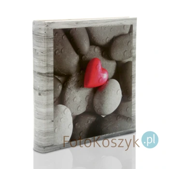Album wklejany assort V2 serce XL (tradycyjny 100 kremowych stron)