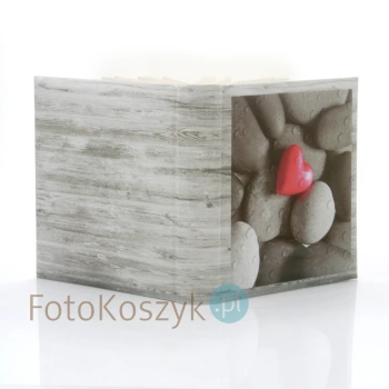 Album wklejany assort V2 serce XL (tradycyjny 100 kremowych stron)