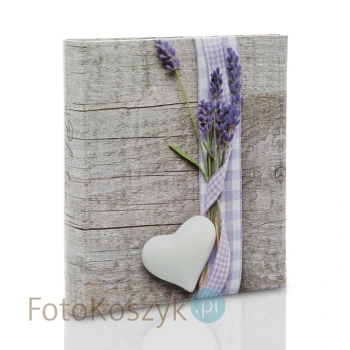 Album Assort-V6 kwiaty (tradycyjny 60 czarnych stron)