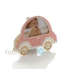 Ramka Dziecięca Auto róż (na zdjęcie 8x5)