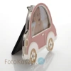 Ramka Dziecięca Auto róż (na zdjęcie 8x5)