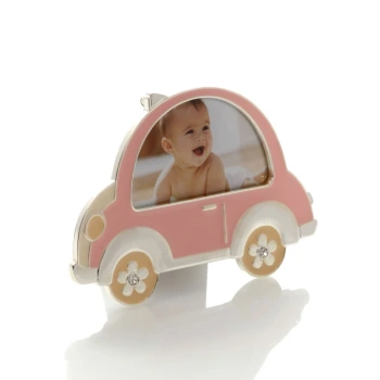 Ramka Dziecięca Auto róż (na zdjęcie 8x5)