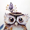 Album wsuwany Sowa (304 zdjęcia 10x15)